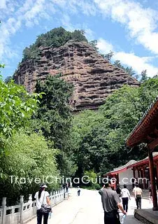 Maiji Mountain, Gansu